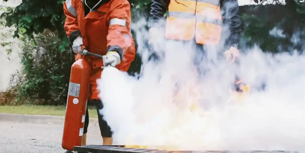 Fire Safety Inspection in london