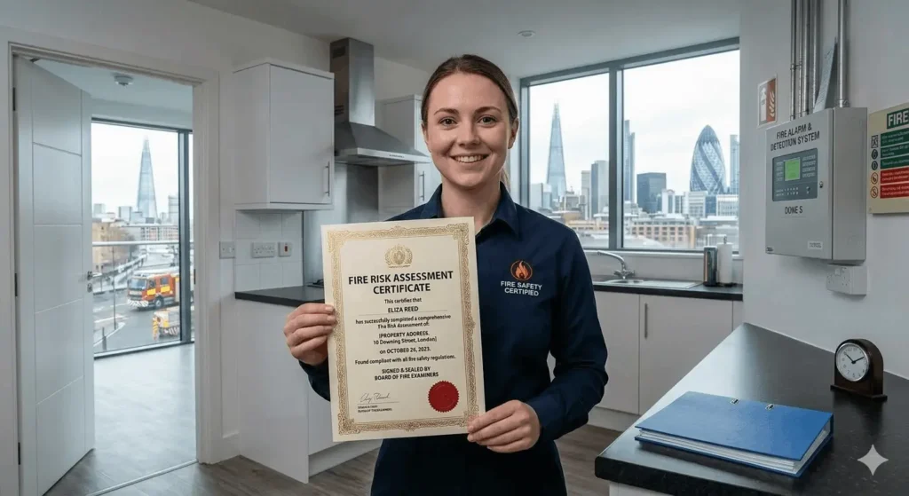 Fire Risk Assessment Certificate