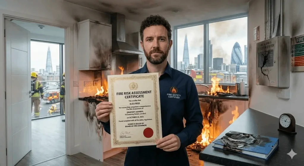 Fire Risk Assessment Certificate
