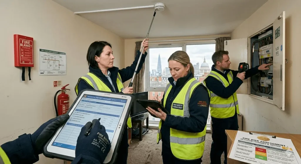 Residential Fire Safety Risk Assessment