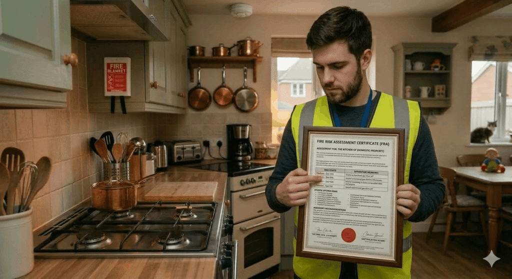 Fire Risk Assessment Certificate